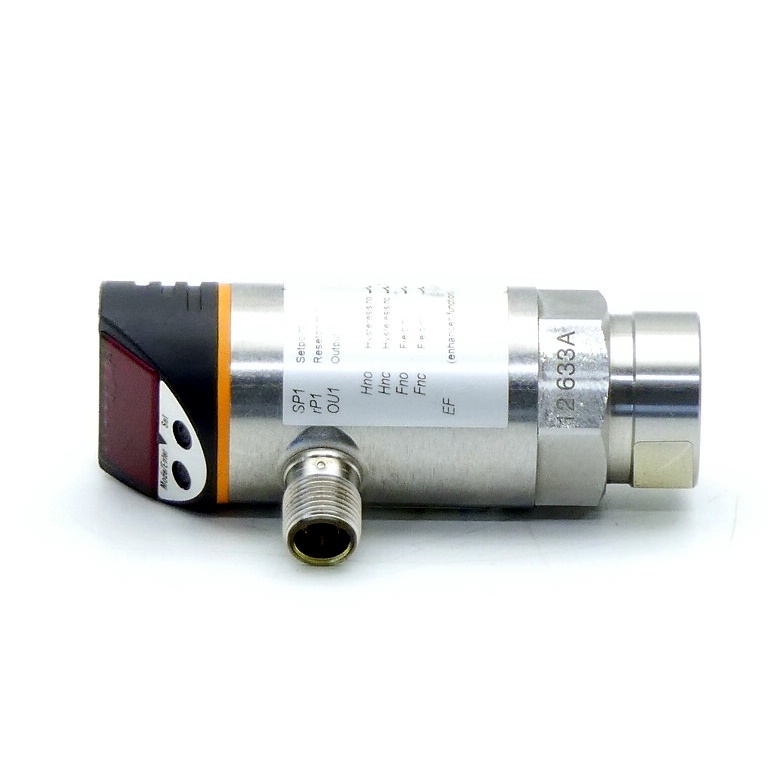 Pressure sensor with display PN5001 