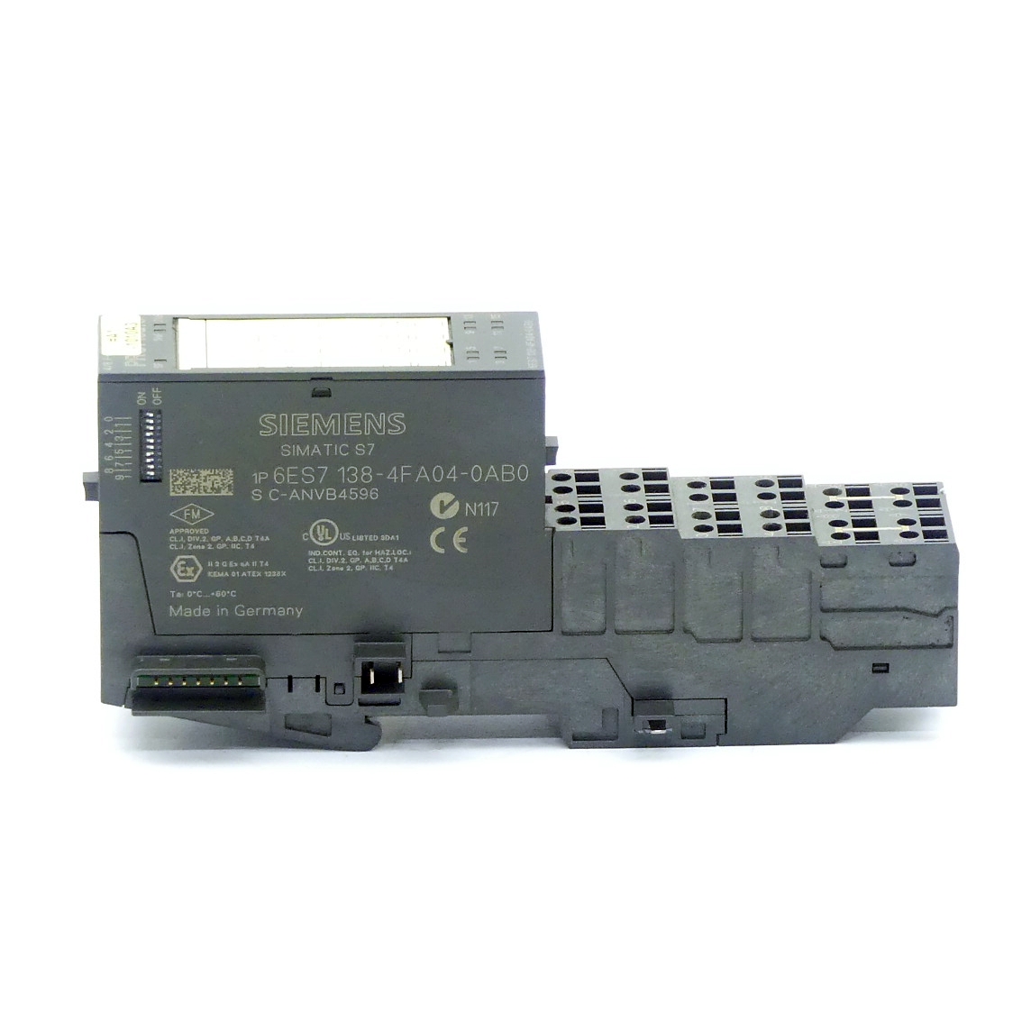 Electronics module 6ES7 138-4FA04-0AB0 