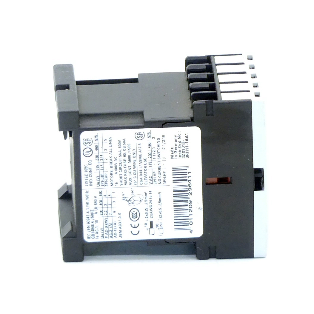Auxiliary contactor  New FS