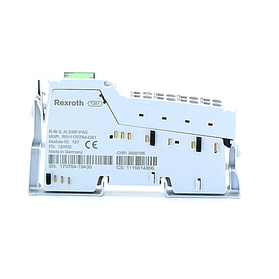 Analog Eingangsmodul R-IB IL AI 2/SF-PAC 