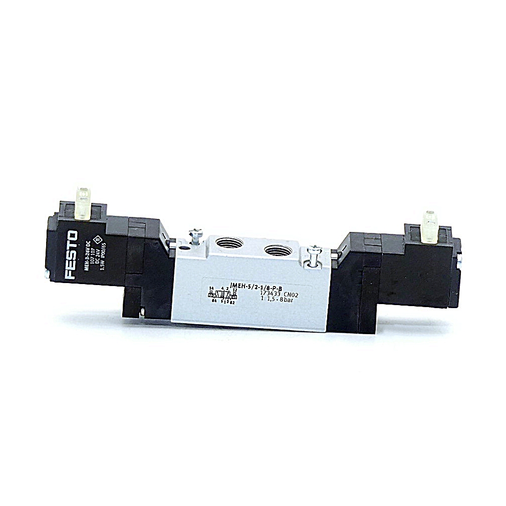 Solenoid valve JMEH-5/2-1/8-P-B