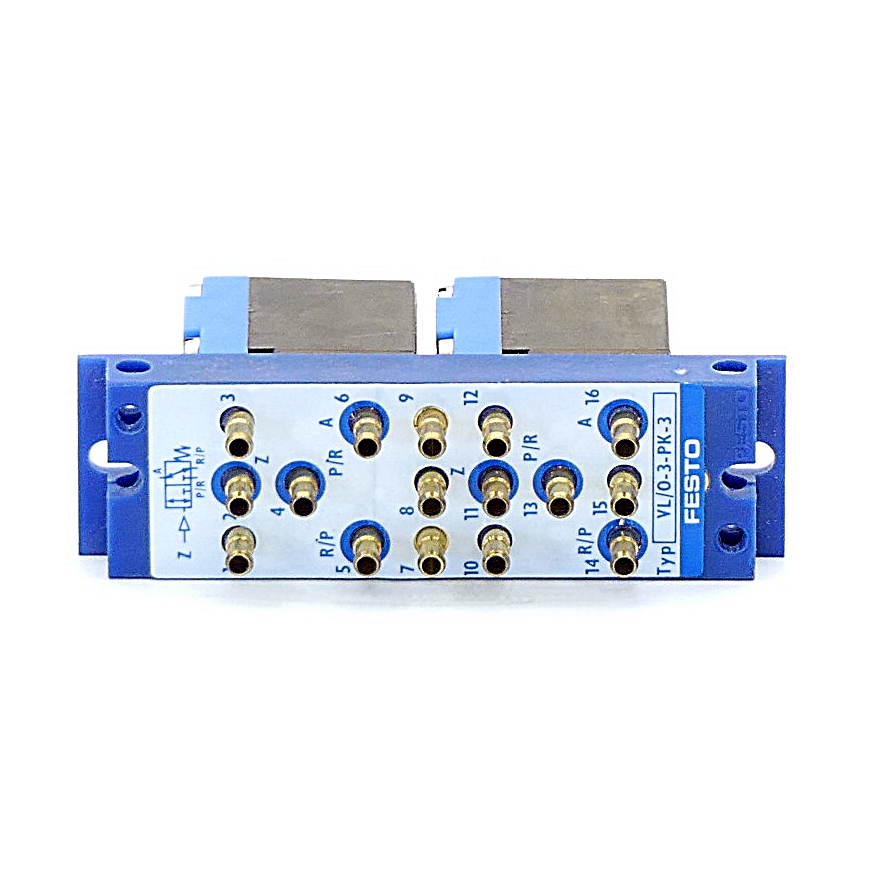 Pneumatic valve VL/O-3-PK-3X2