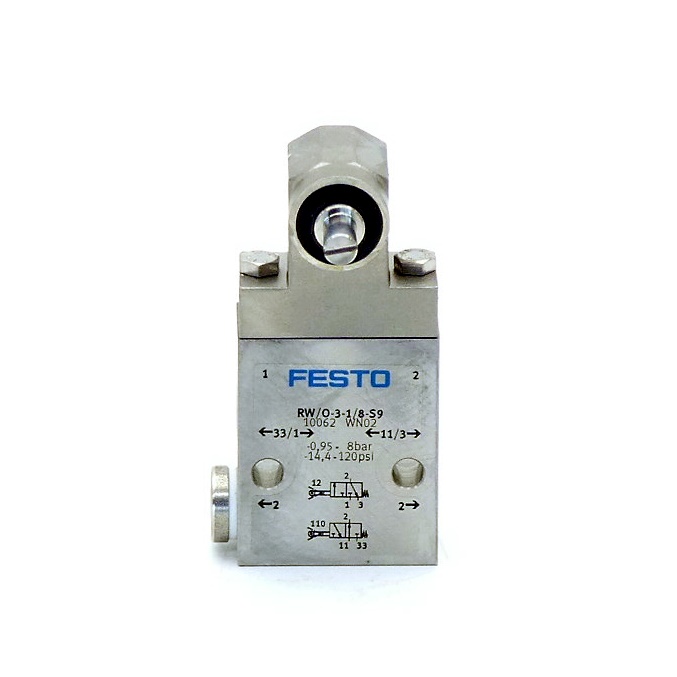 Swivel lever valve RW/O-3-1/8-S9