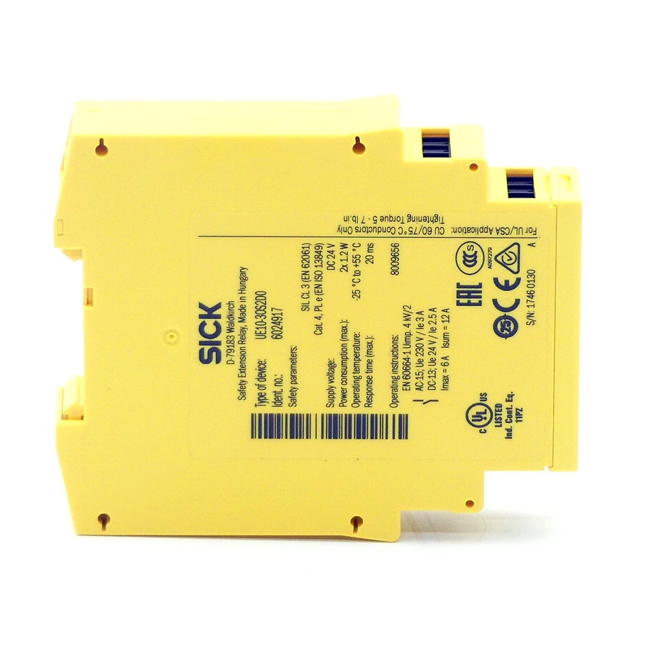 safety switching device UE10-3OS2D0 Used