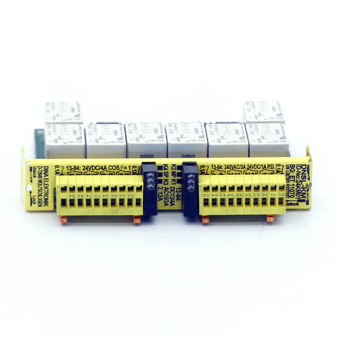 Control module DNSL-KM