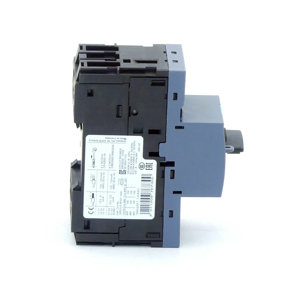 SIRIUS Leistungsschalter  