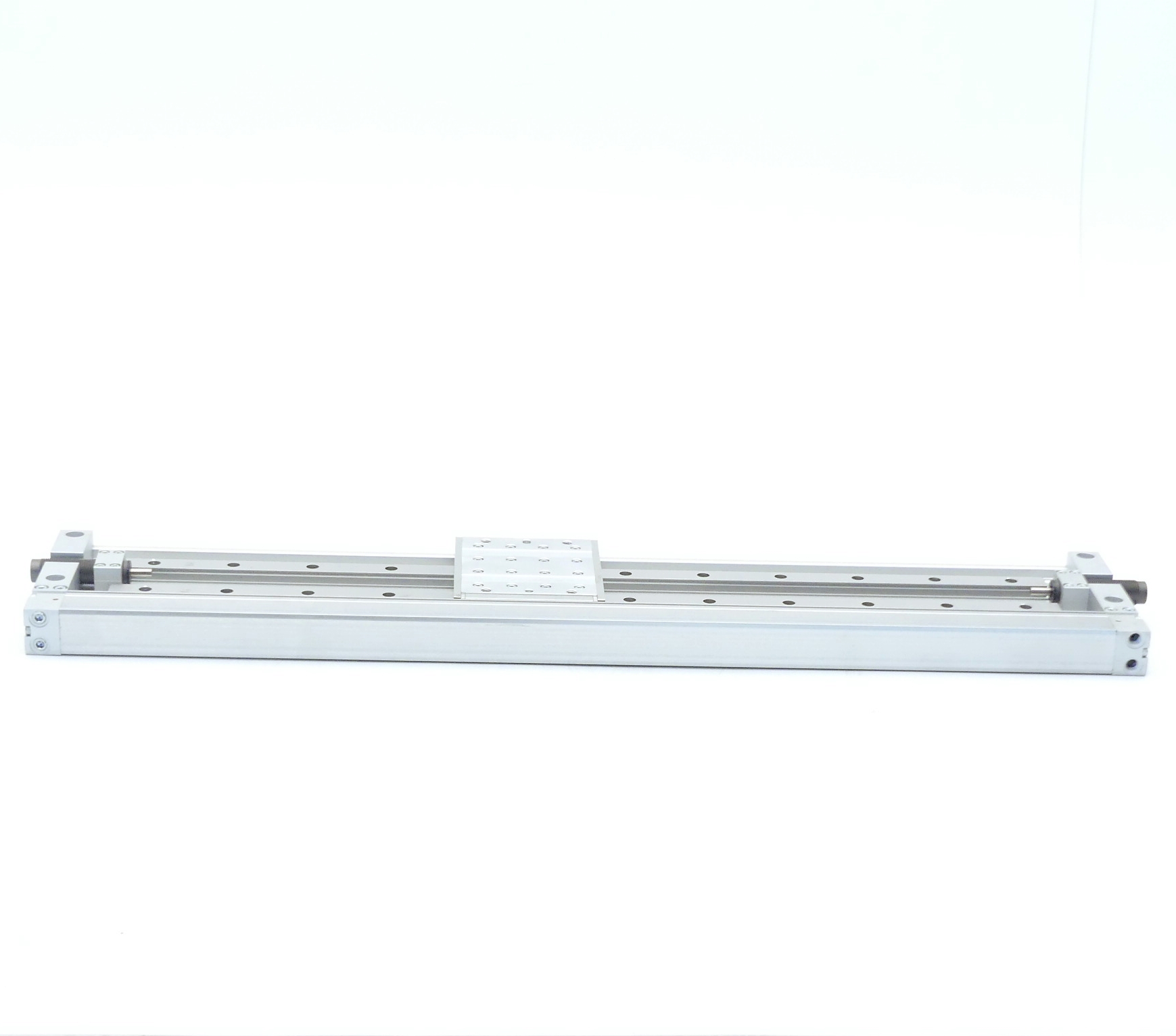 Rodless belt cylinder