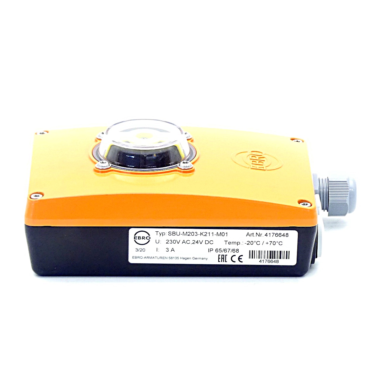 Switching box SBU-M203-K211-M01 