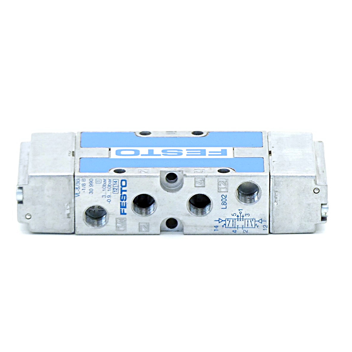 Pneumatic valve VL-5/3G-1/8 B
