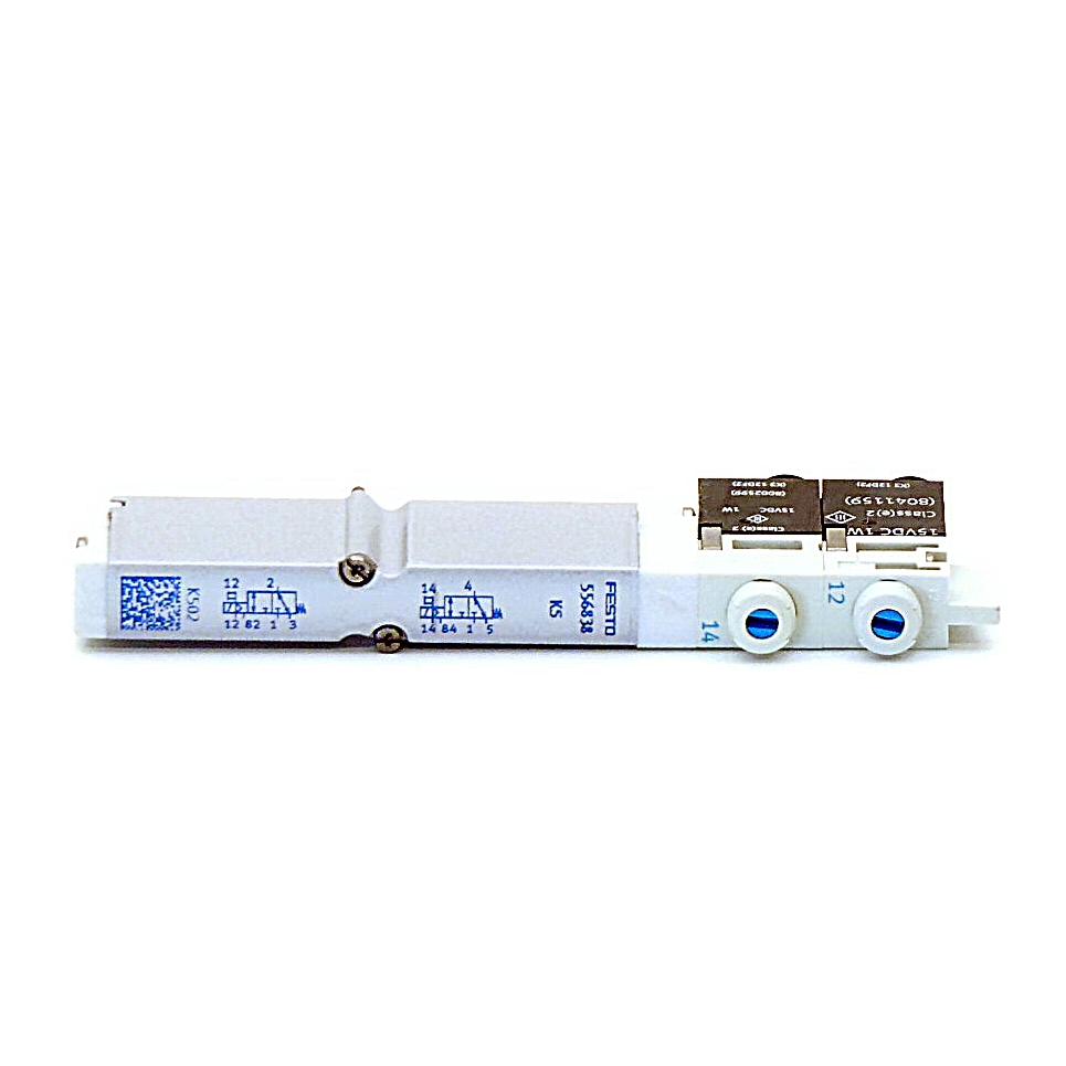 2 x 3/2 Directional control valve VMPA1-M1H-KS-PI
