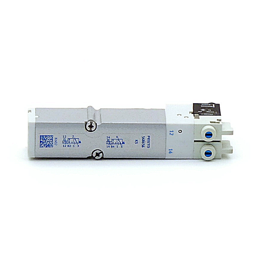 2 x 3/2 Wegeventil VMPA2-M1H-KS-PI