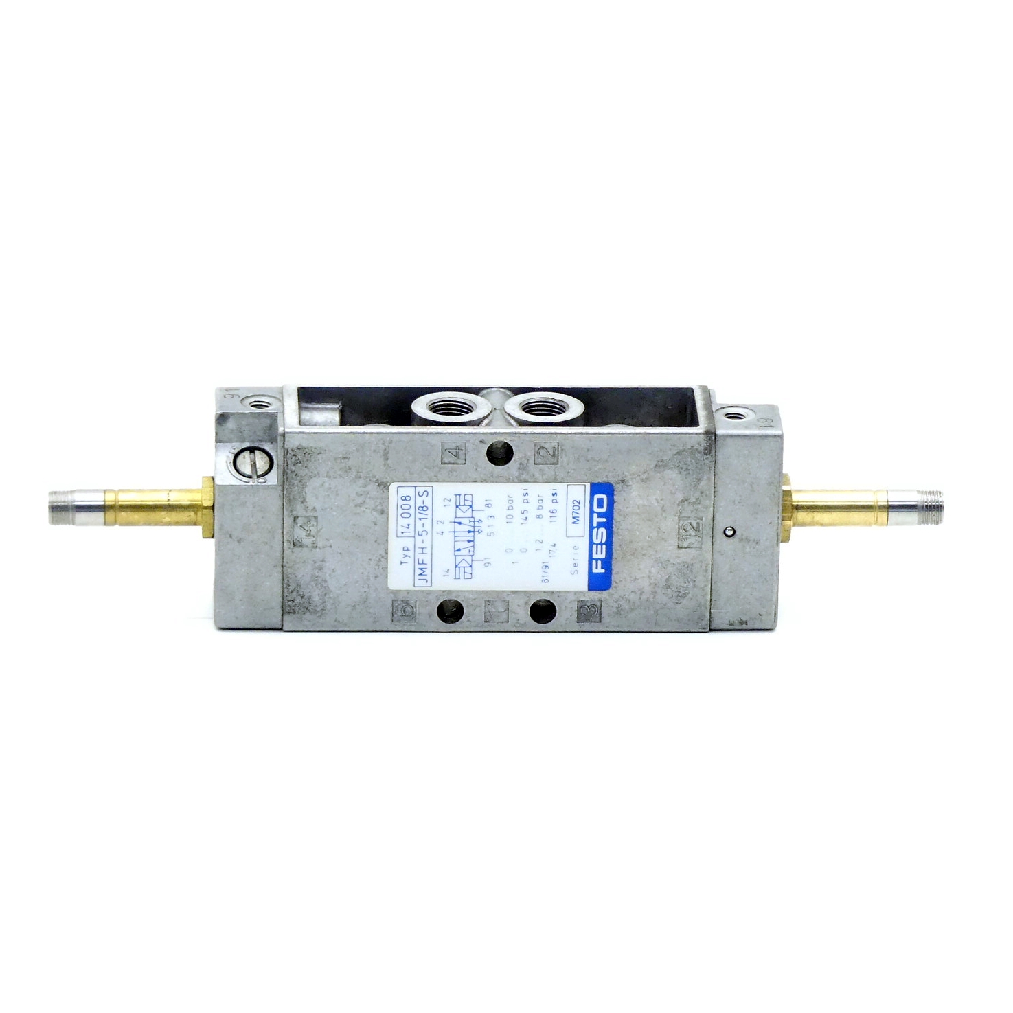 Solenoid Valve JMFH-5-1/8-S