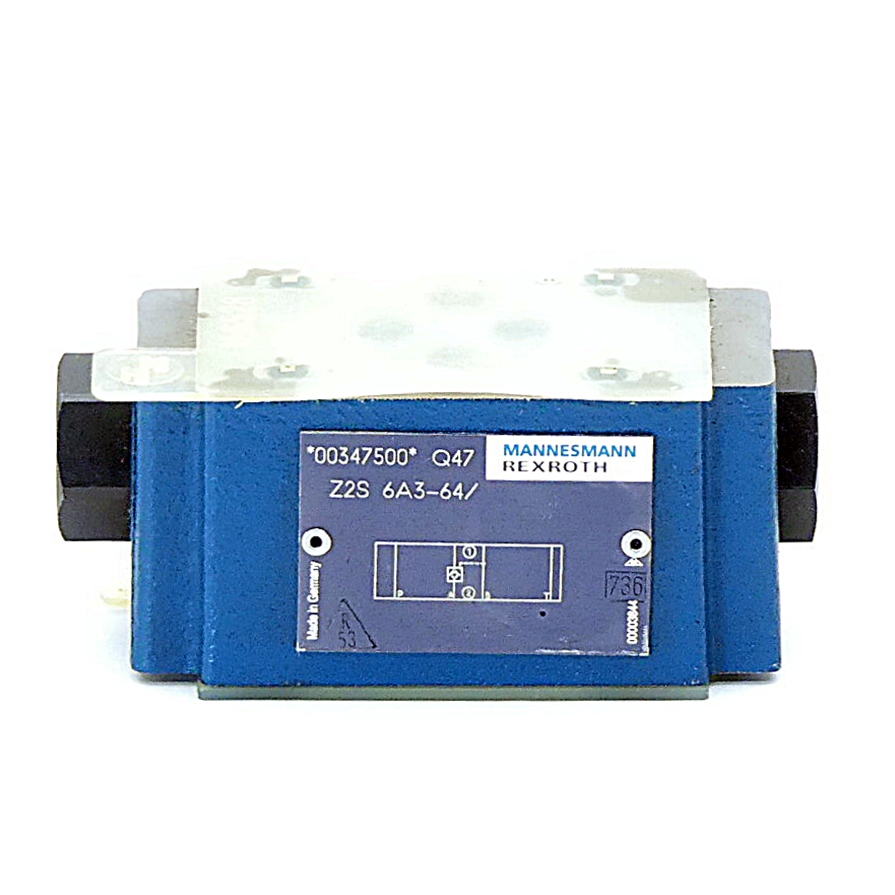 Check valve Z2S 6A3-64/
