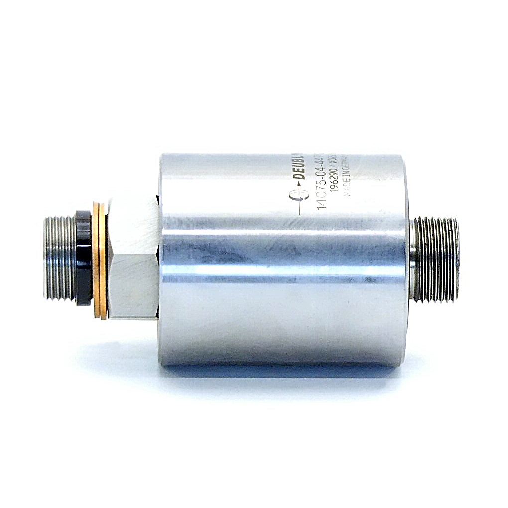 Rotary joint for hydraulics oil 