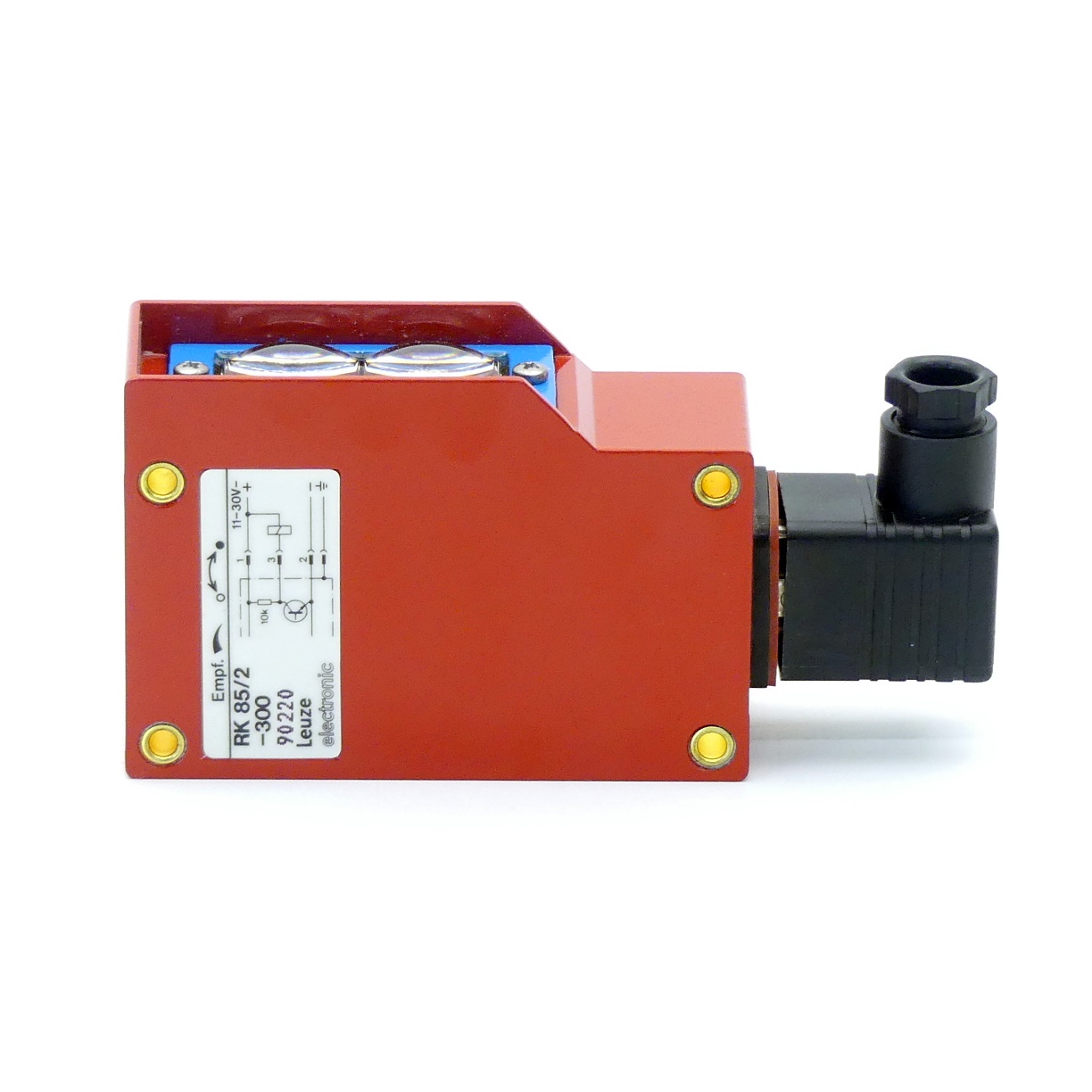 Diffuse reflection sensor