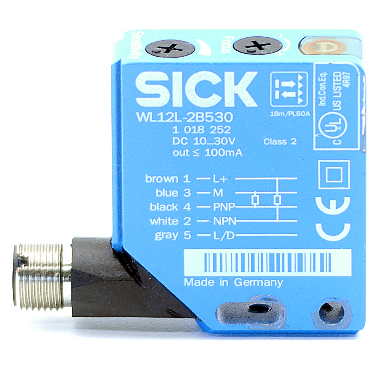 Photoelectric Sensor WL12L-2B530 