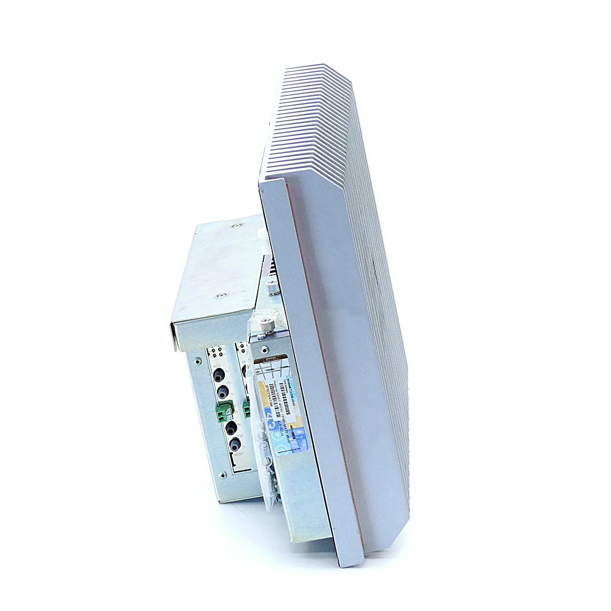 Fanless built-in industrial PC