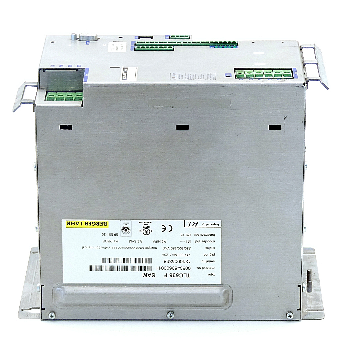 Positioning control for stepper motors TLC536 F SAM 