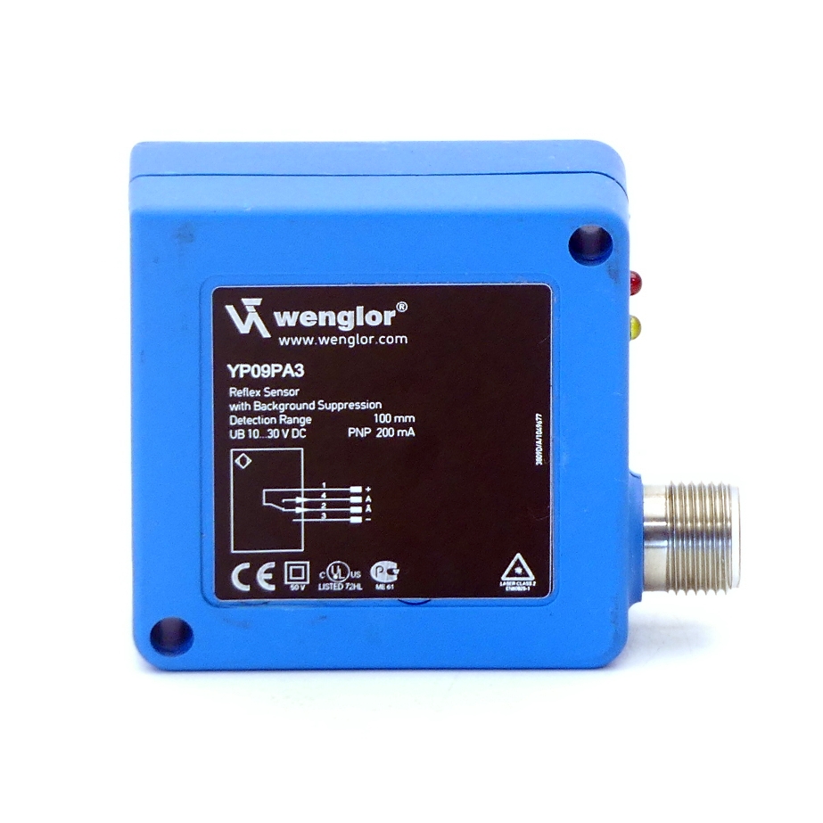 Reflex sensor YP09PA3