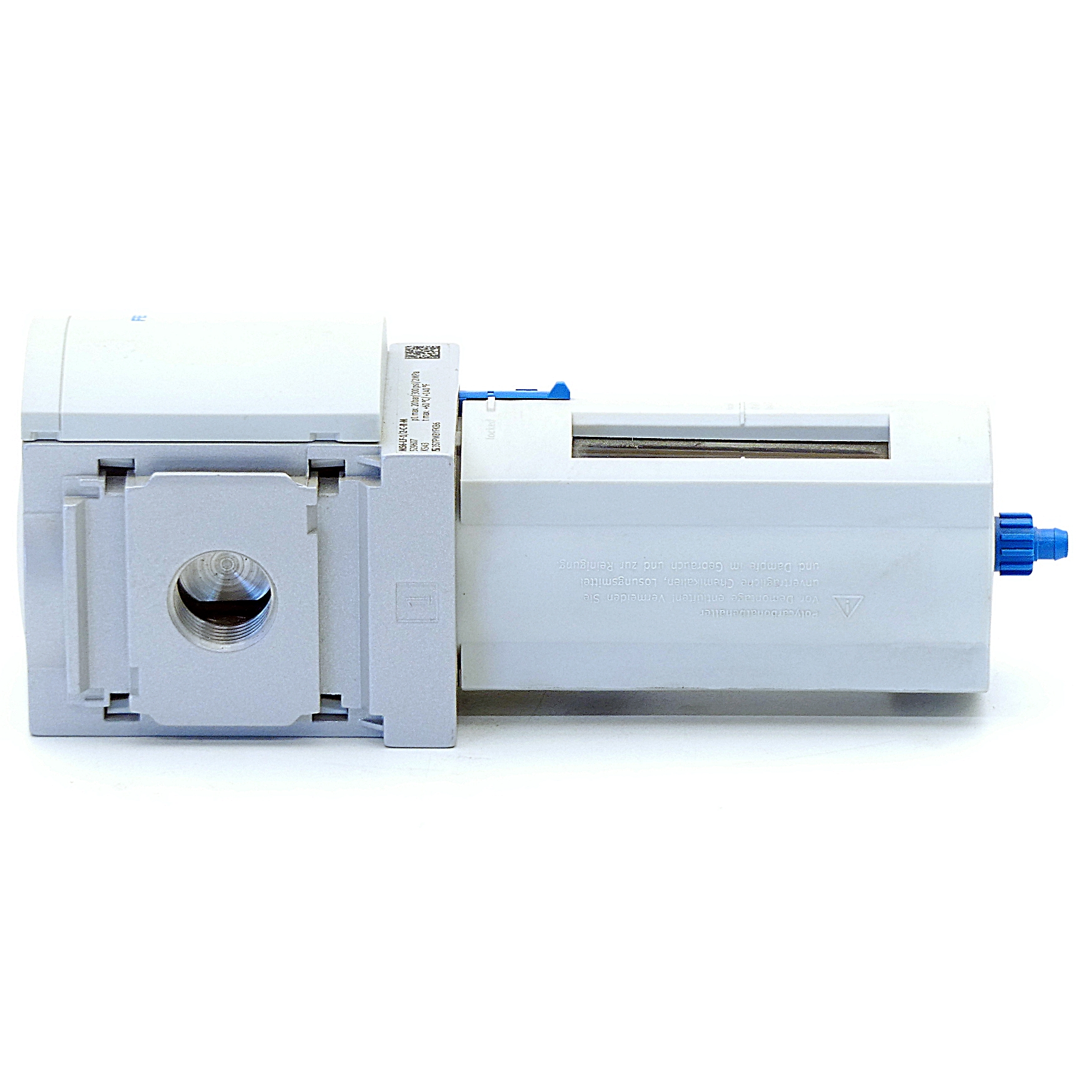 Filter regulator MS6-LF-1/2-C-R-M