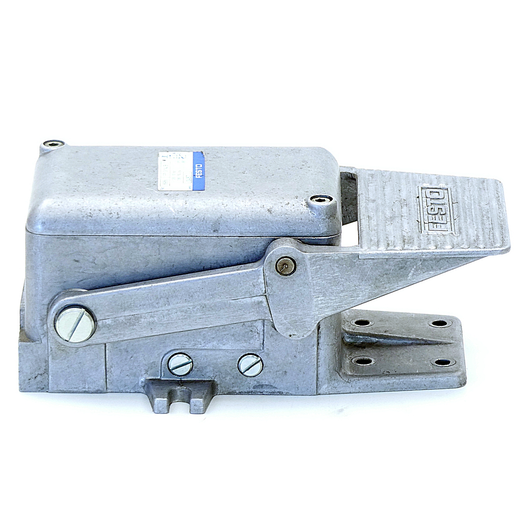 Fußrastventil FP-3-1/4 B