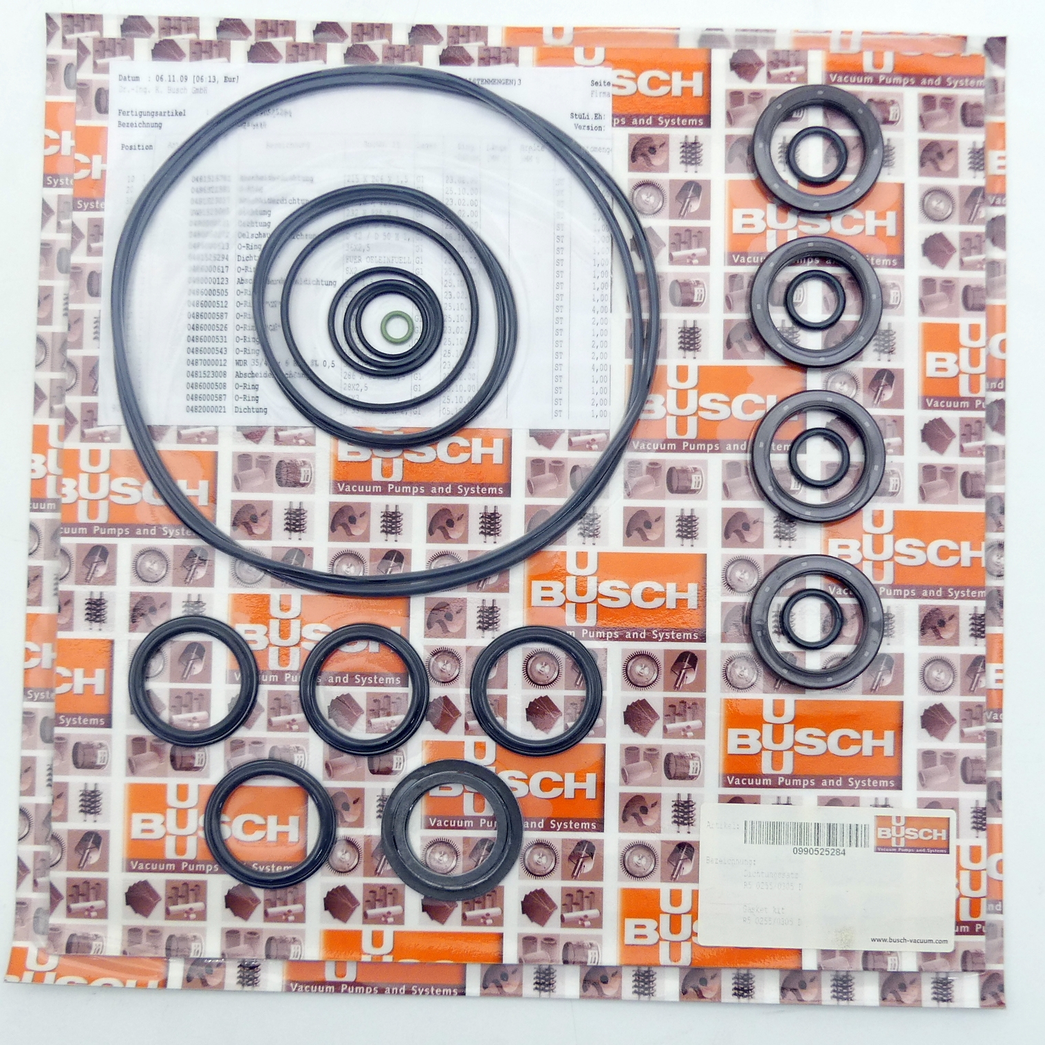 Dichtungssatz R5 0255/0305 D