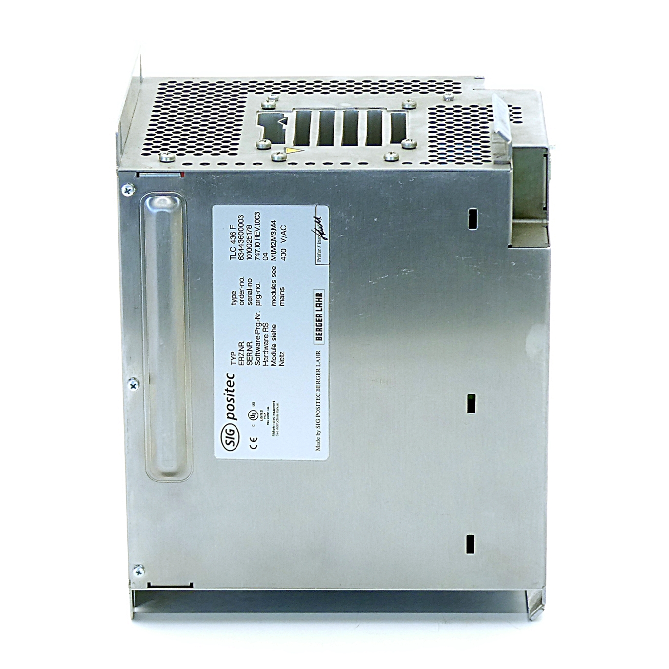 Twin Line AC servo motor control TLC436 F -/HIFA/-/PDBP