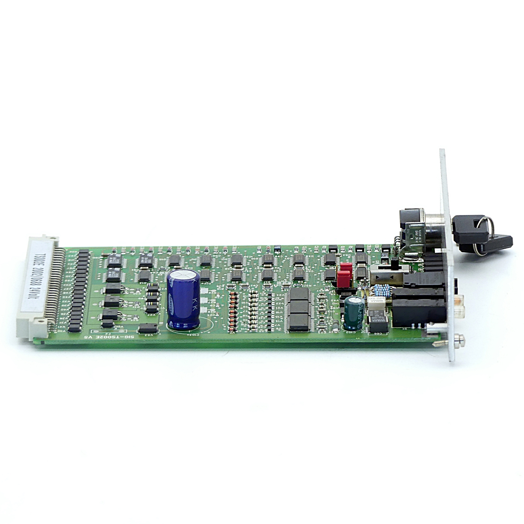 Control card TS 002 E 