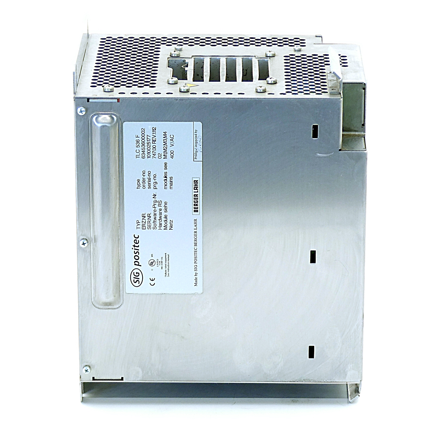 Twin Line AC servo motor control TLC636 F -/HIFA/-/PBDP