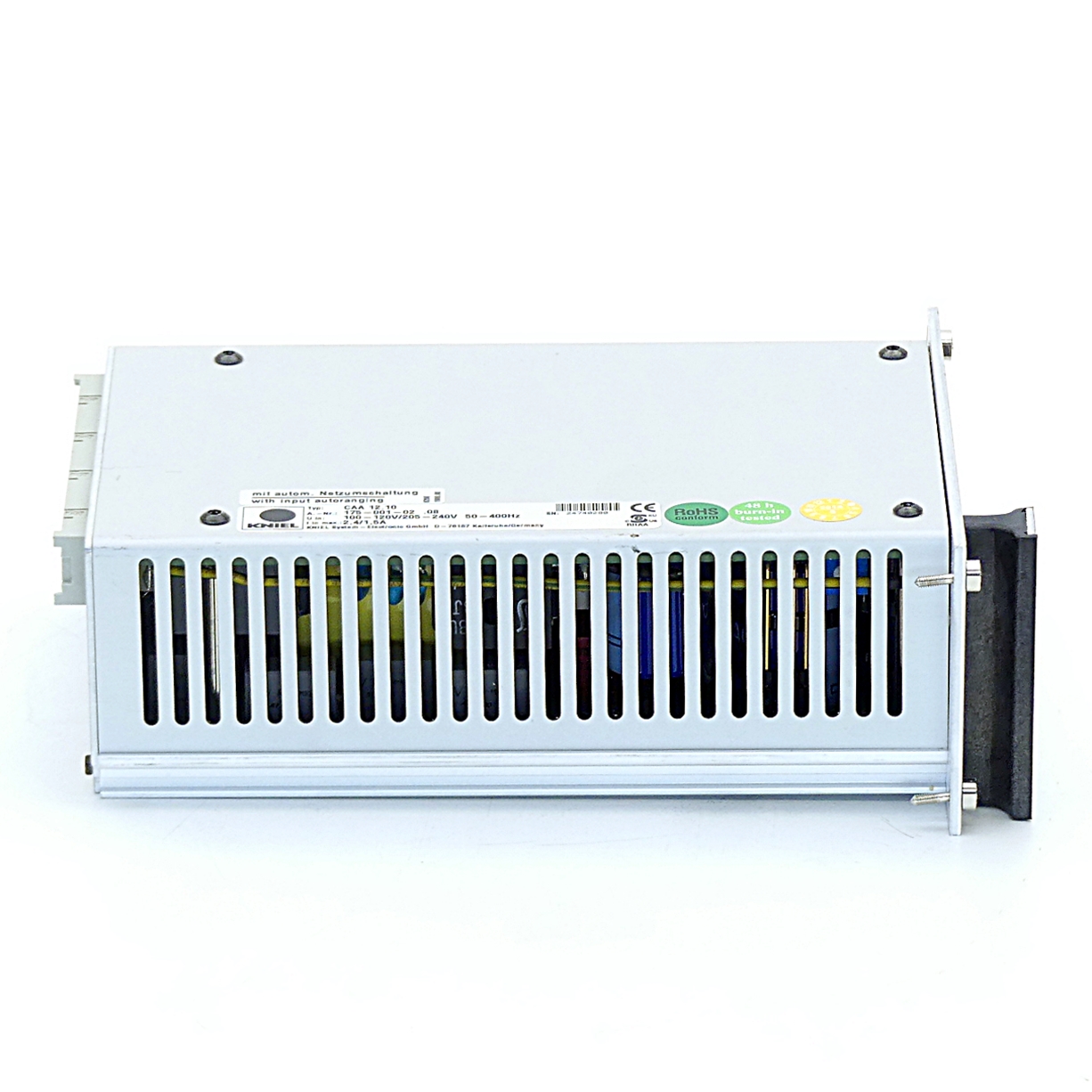 power supply CAA 12.10 