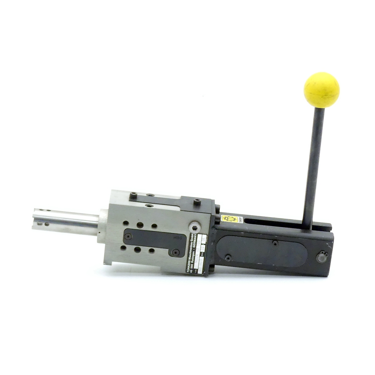 Retractable locating pin 40 x 40 