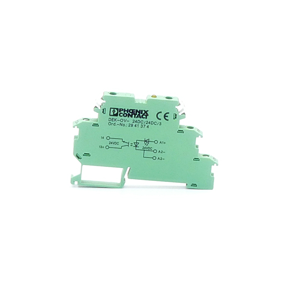 DIN rail solid state relay DEK-OV- 24DC/24DC/3