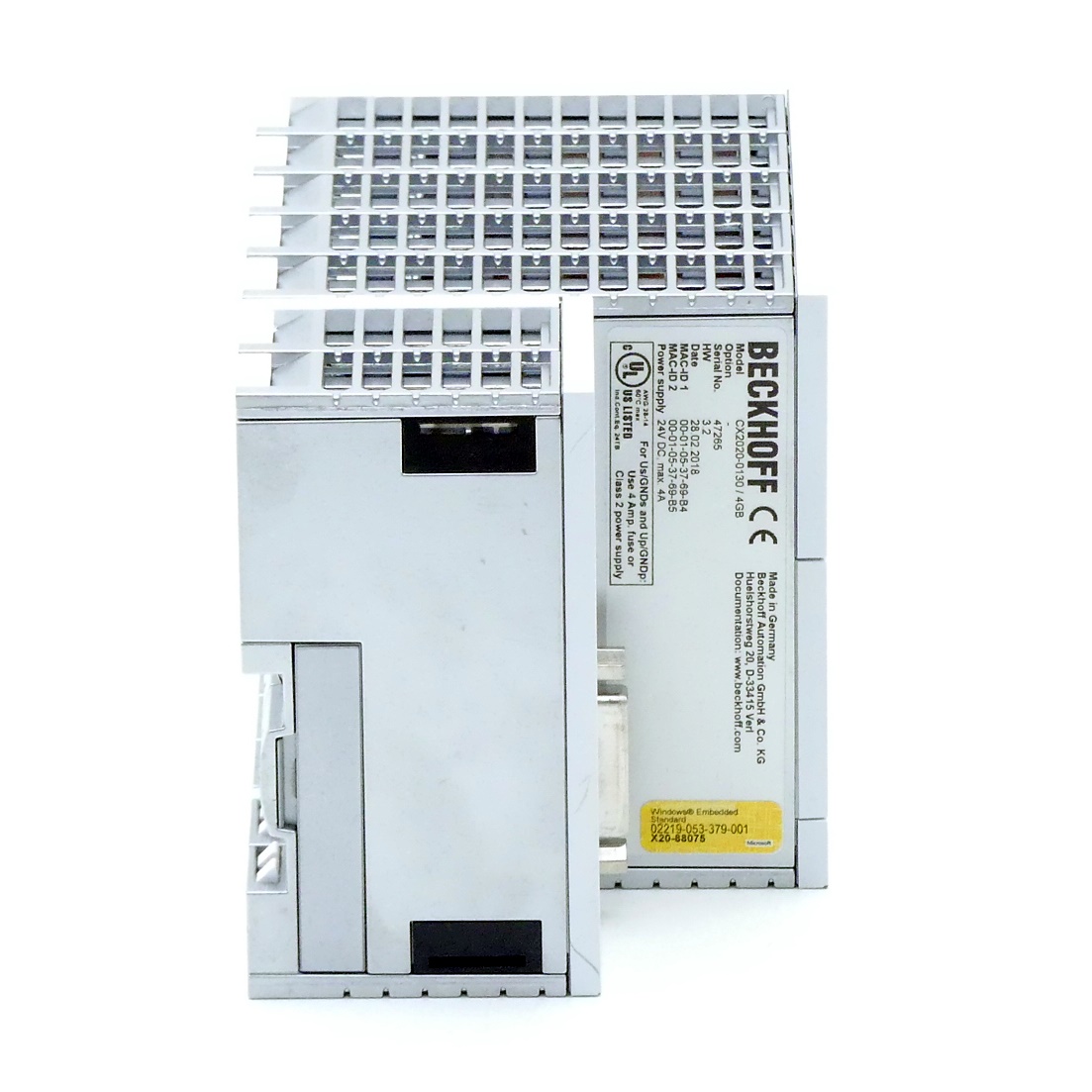 CPU-Grundmodul CX2020