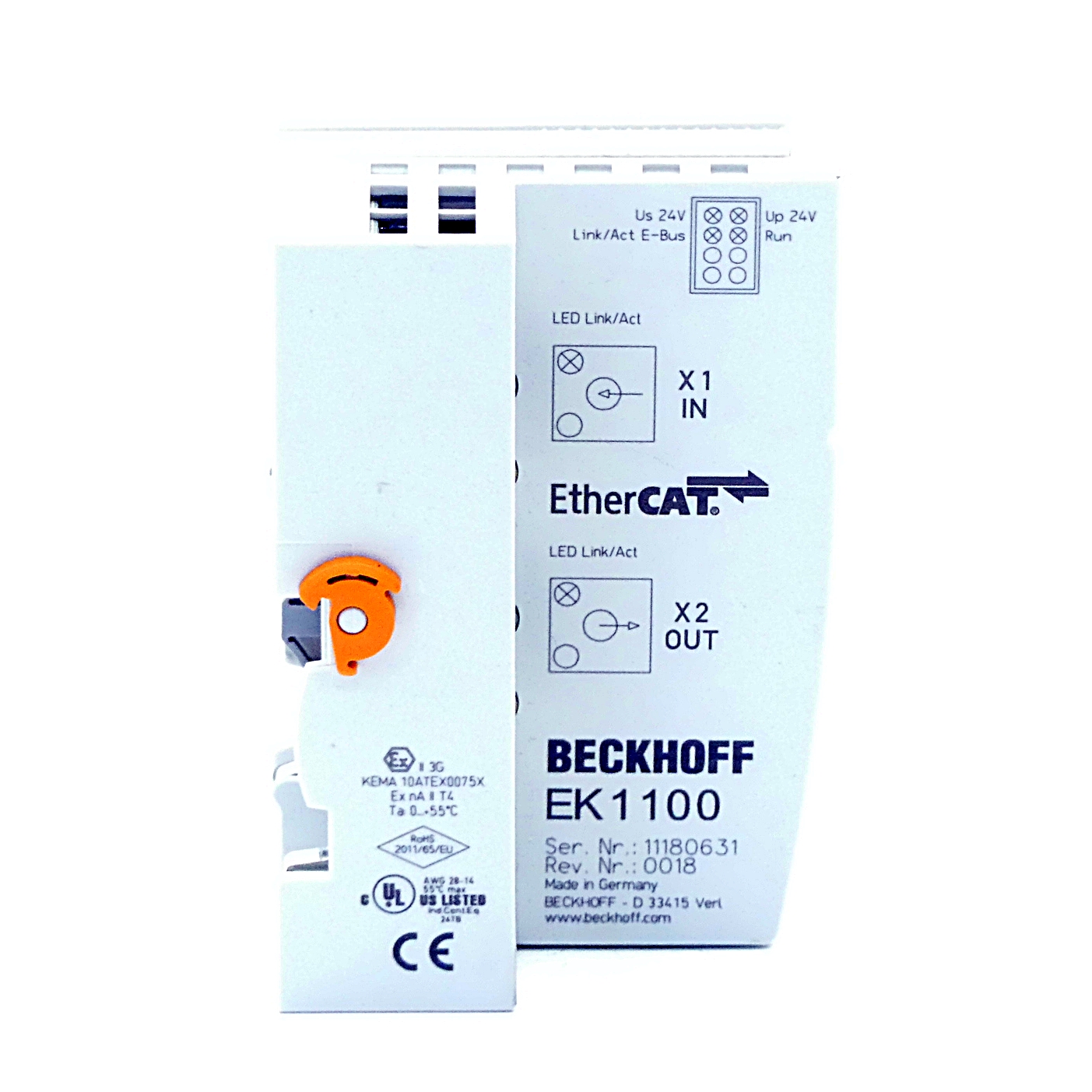 EtherCAT-Koppler 