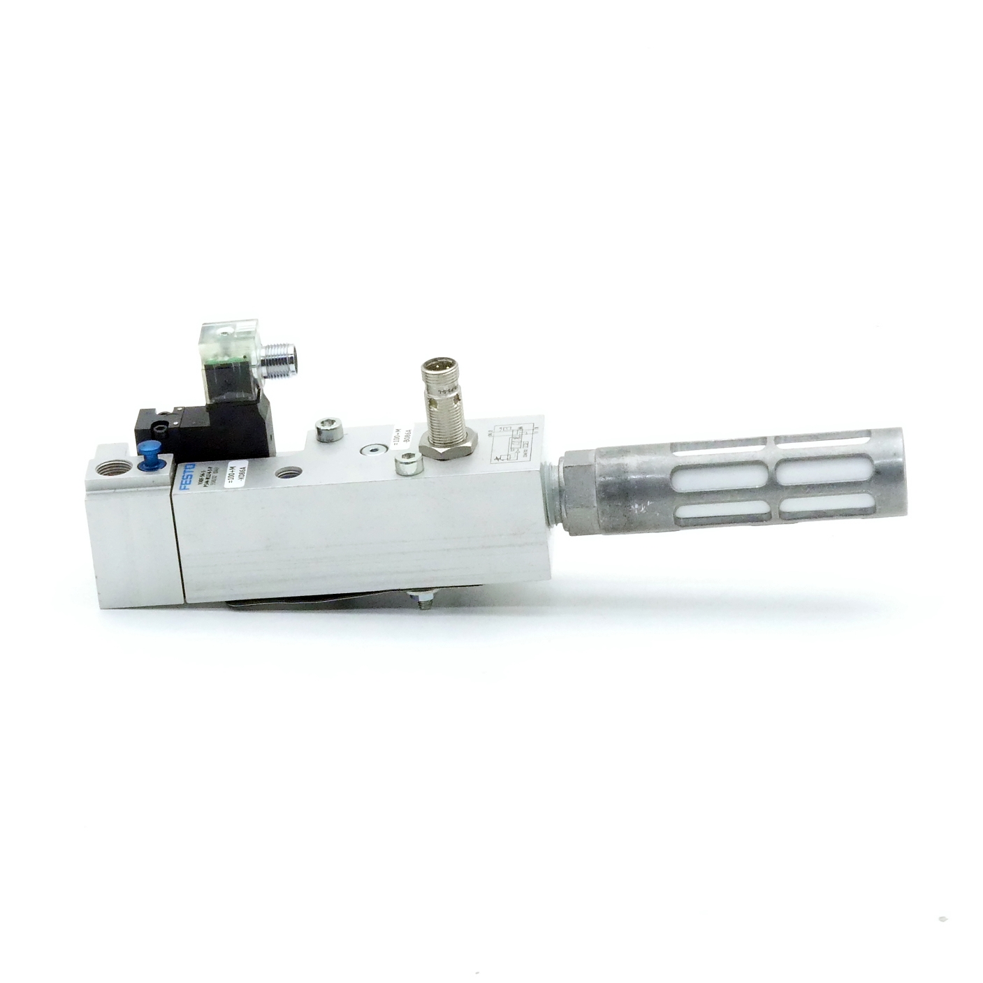 Soft start valve VABF-S6-1-P5A4-N12-4-1-P