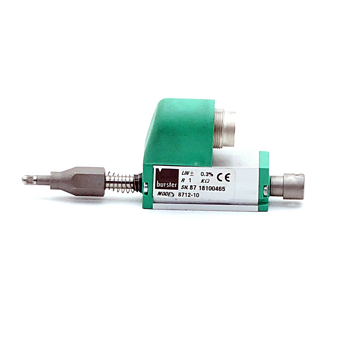 Potentiometric position switches