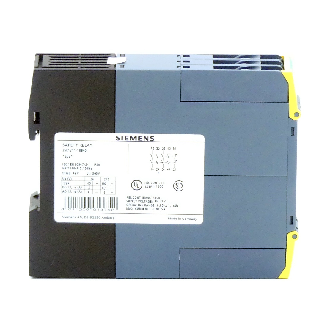 SIRIUS Output expansion
