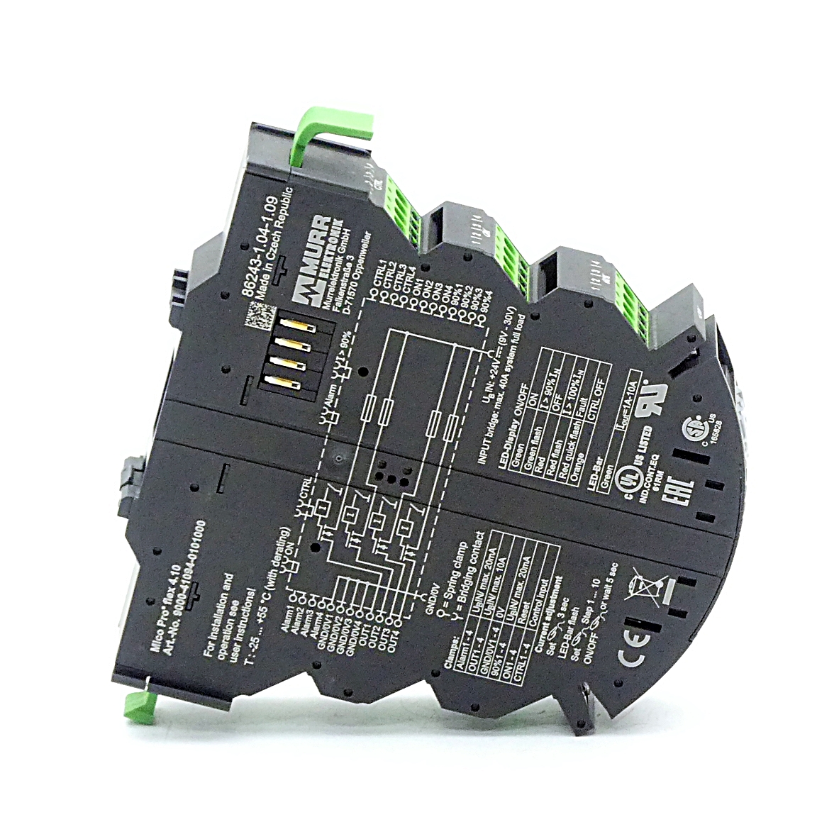 Mico Pro flex 4.10 load circuit monitoring 