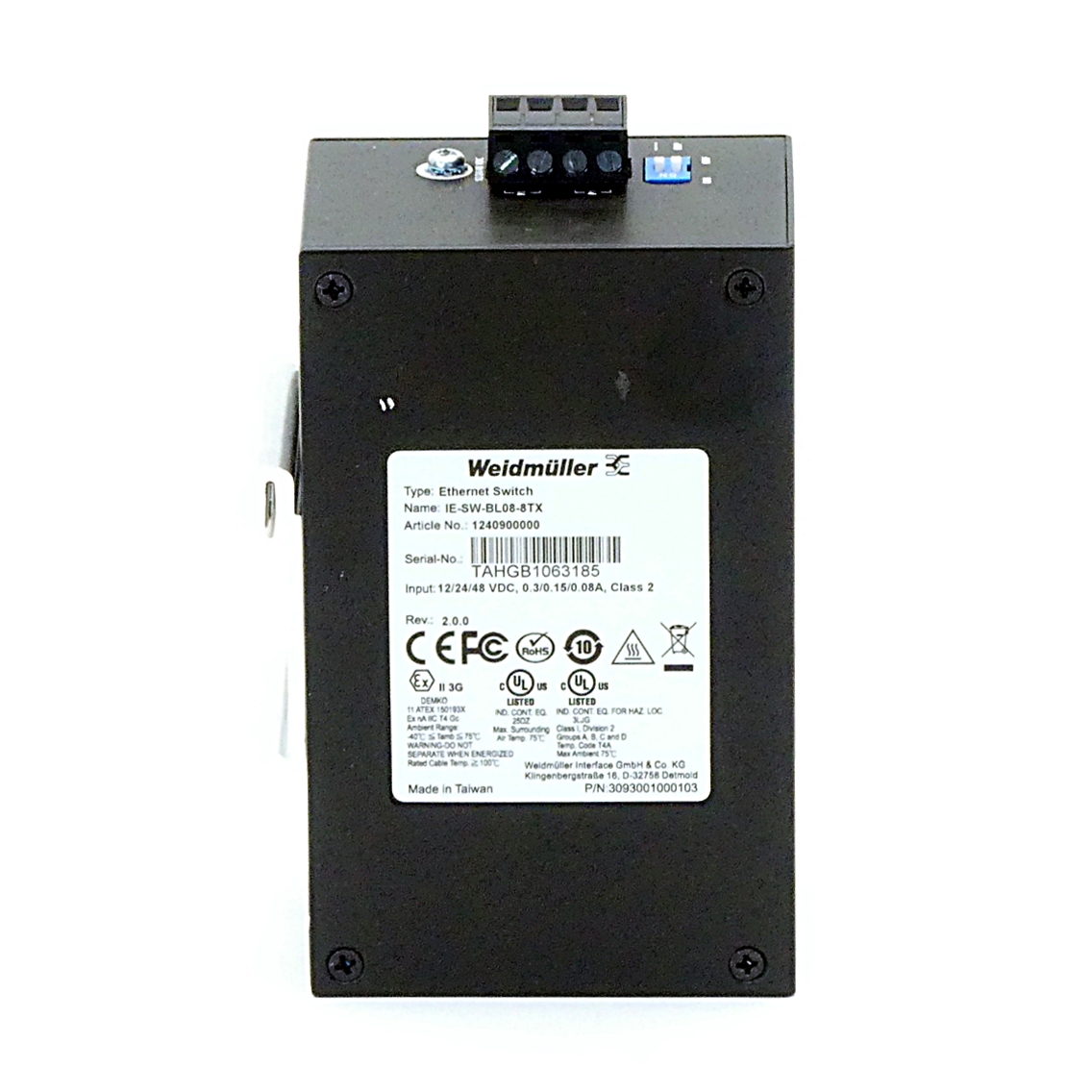 Industrial Ethernet Switch