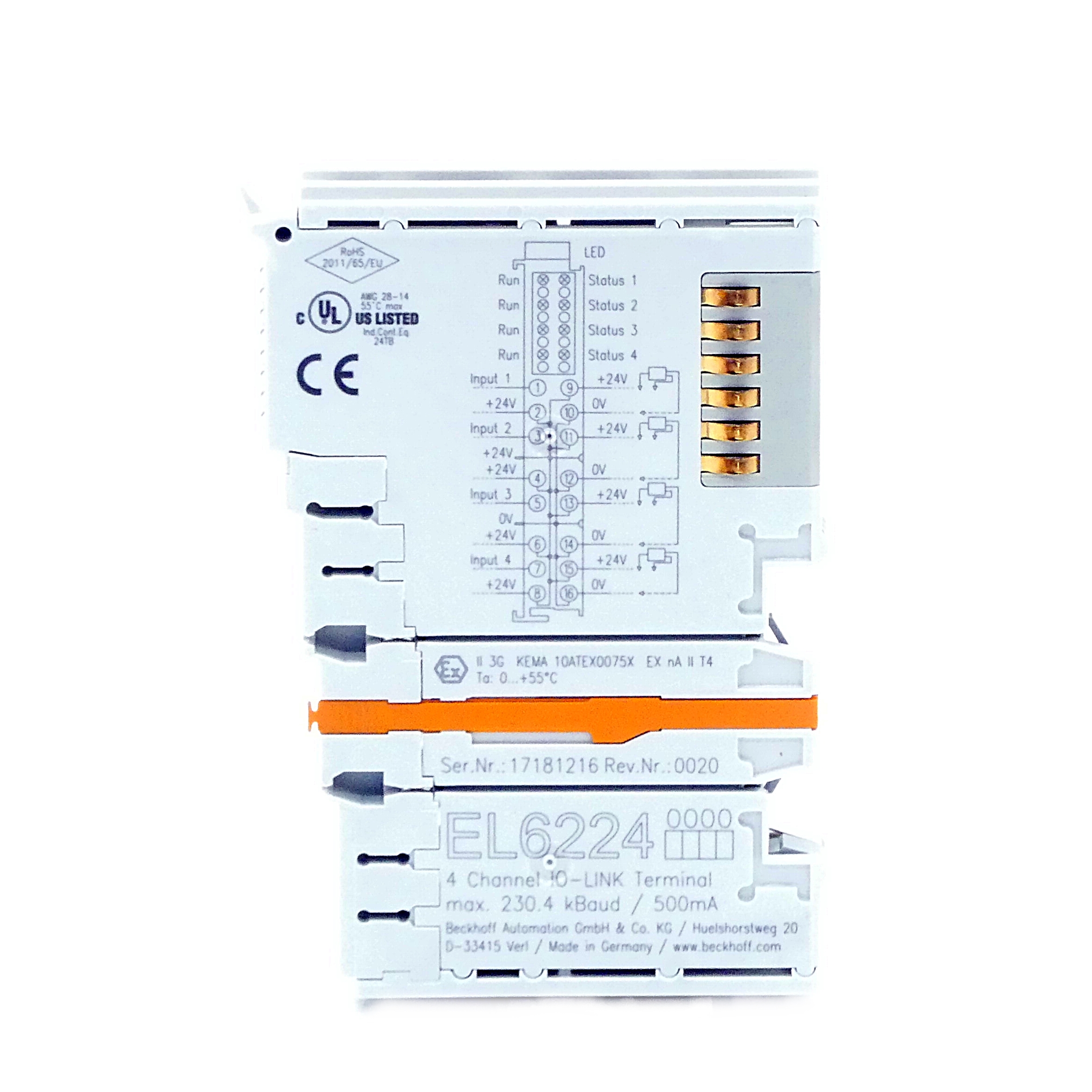 4-Kanal-Kommunikations-Interface 