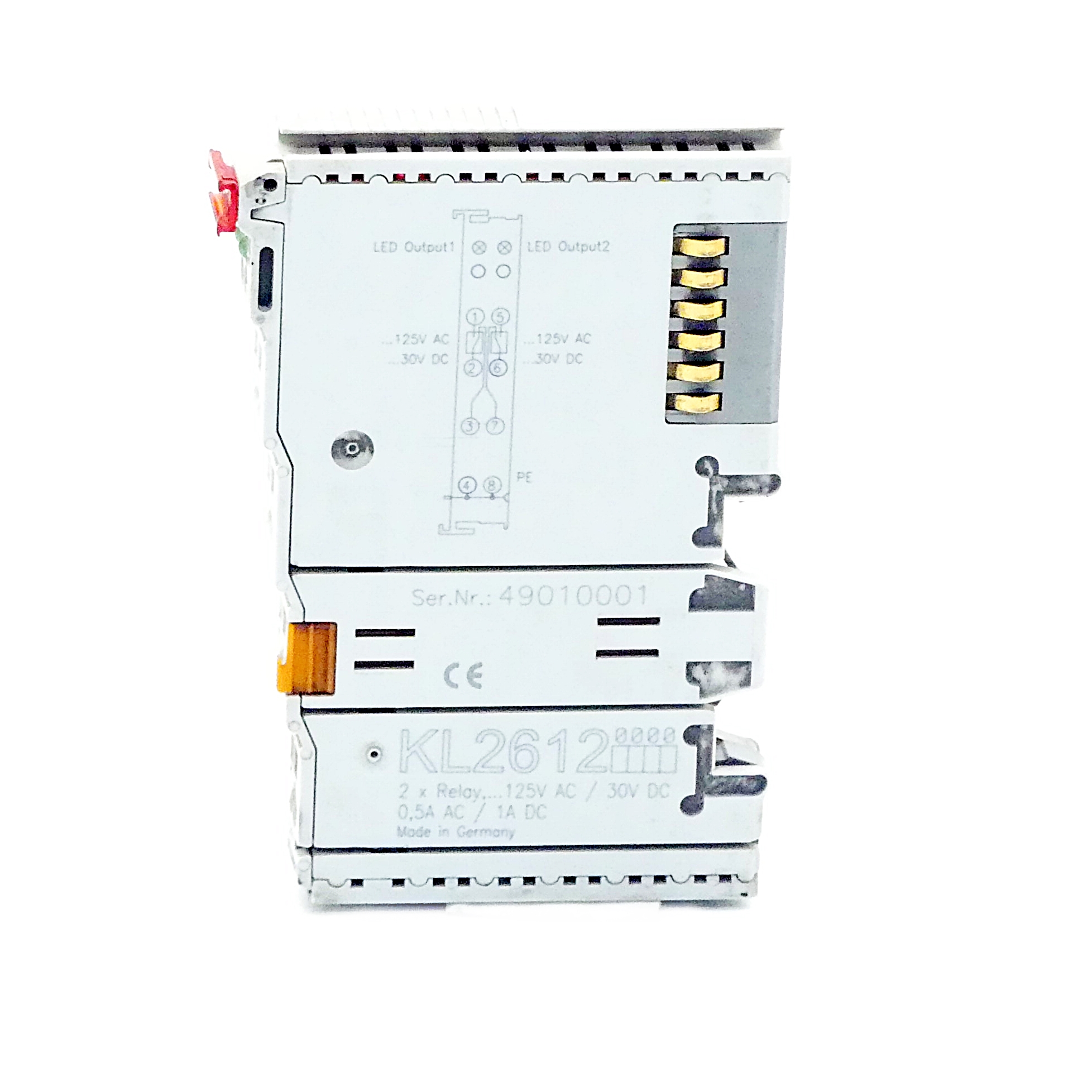 2-Channel relay output terminal