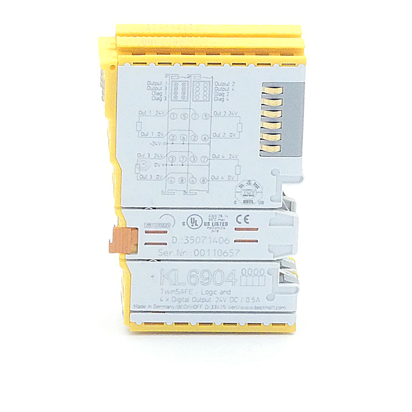 TwinSAFE Logic Bus Terminal