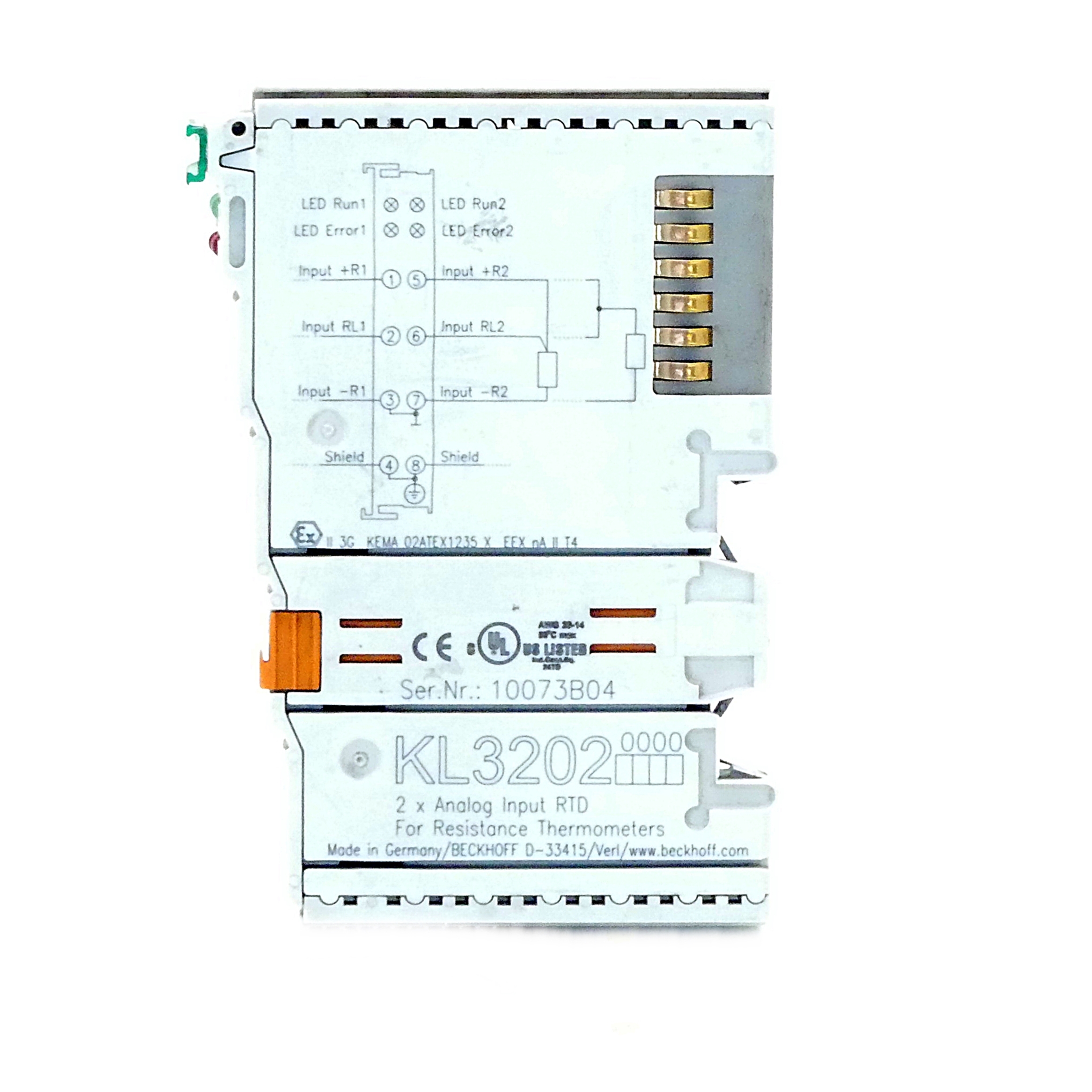 2-channel analog input terminal 