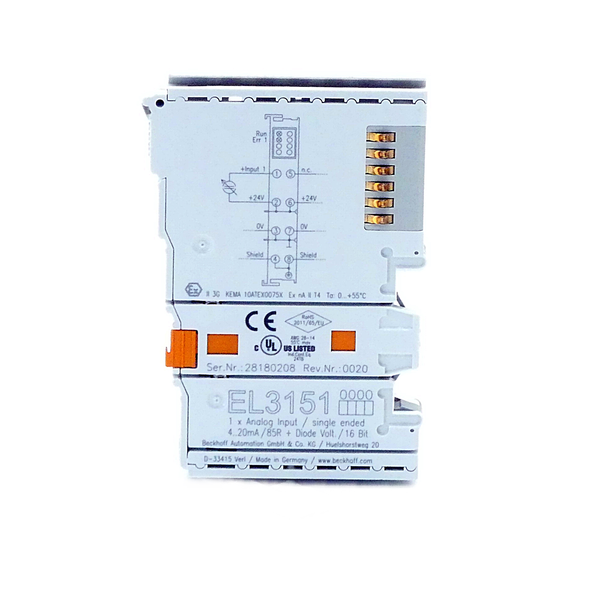 8-channel Digital Output Terminal