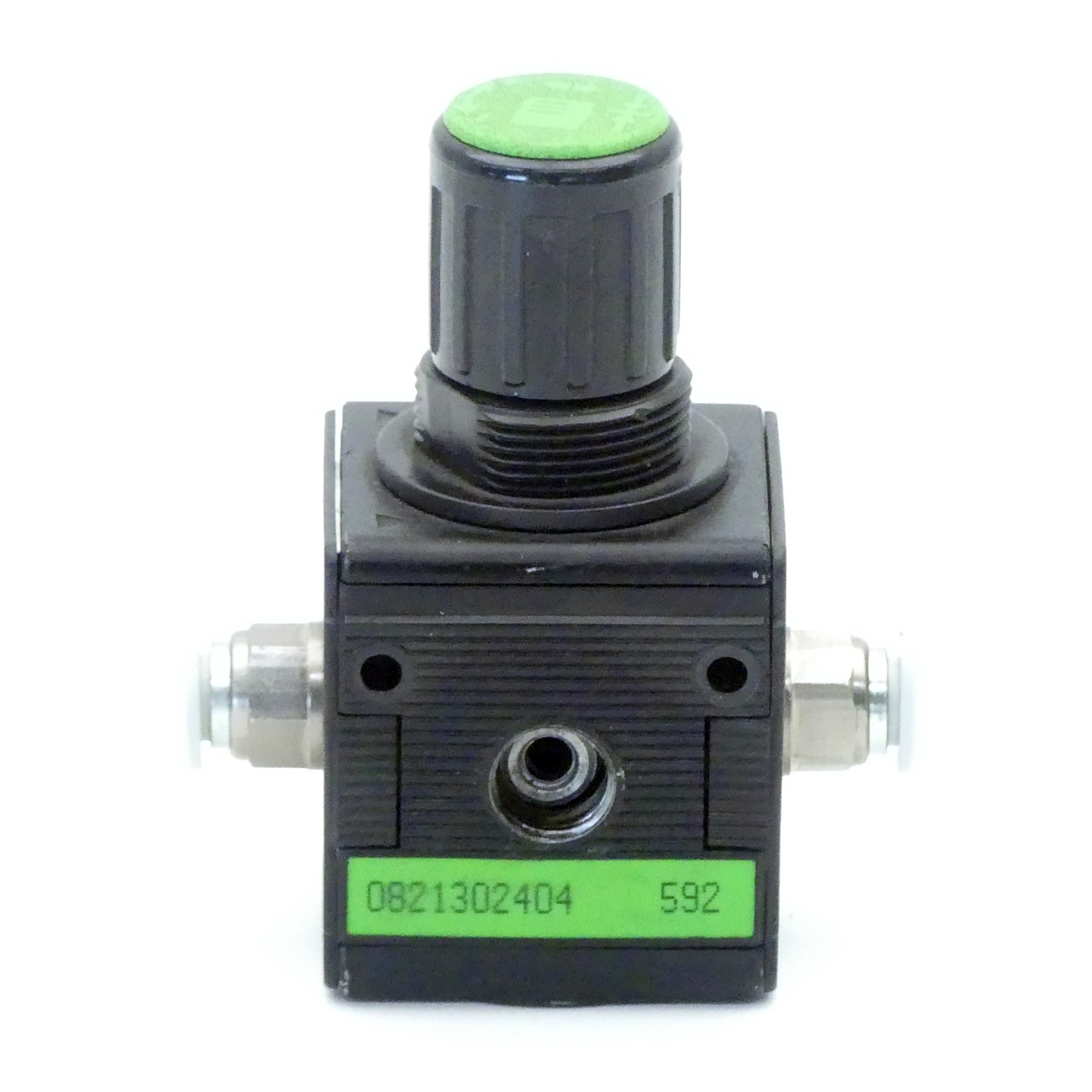 Pressure control valve NL2-RGS-G014-GAU-MAN-030-SS 