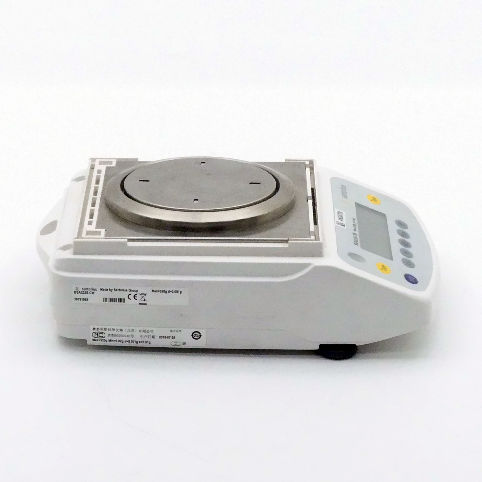 Precision balance BSA323S-CW