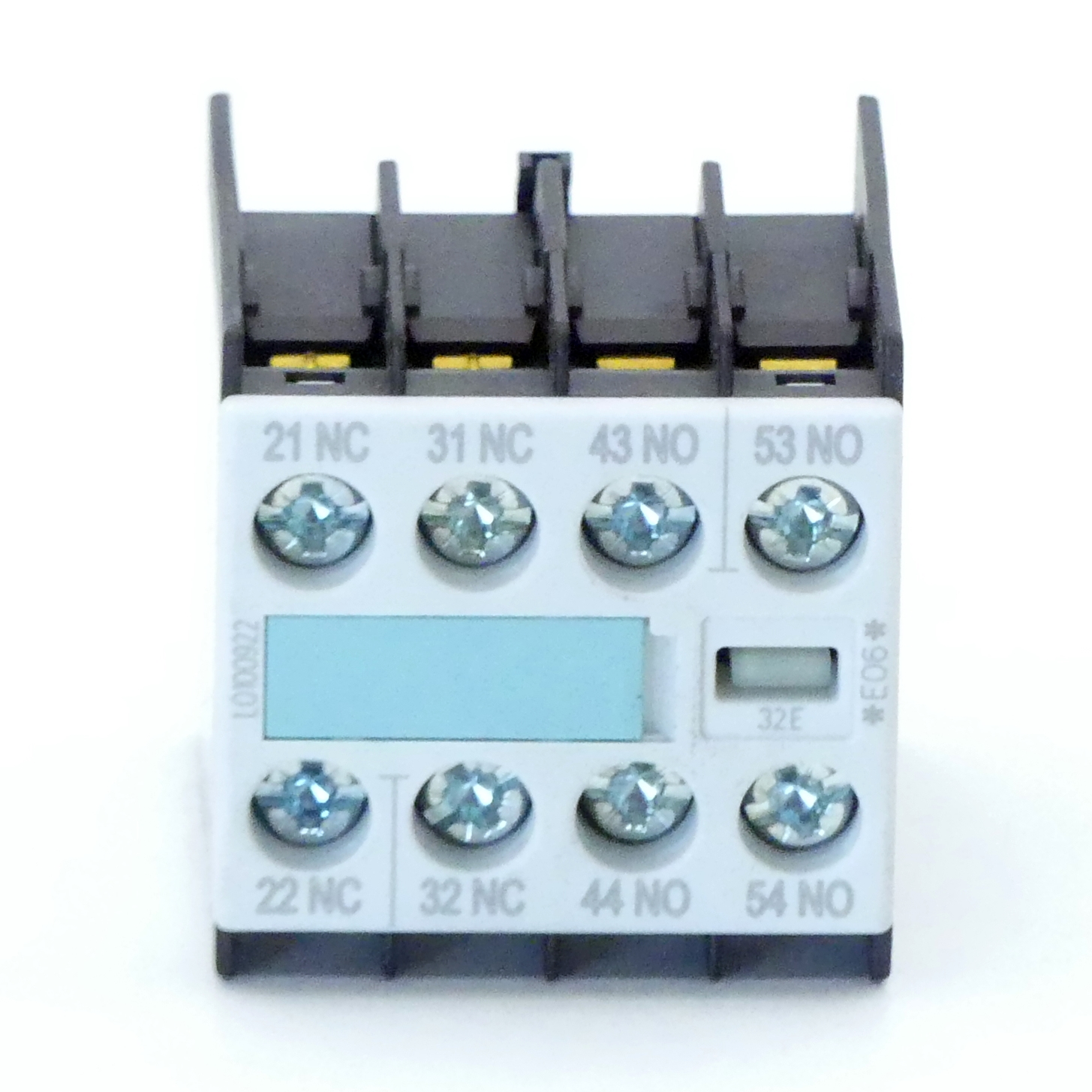 Hilfsschalterblock  Neu OVP