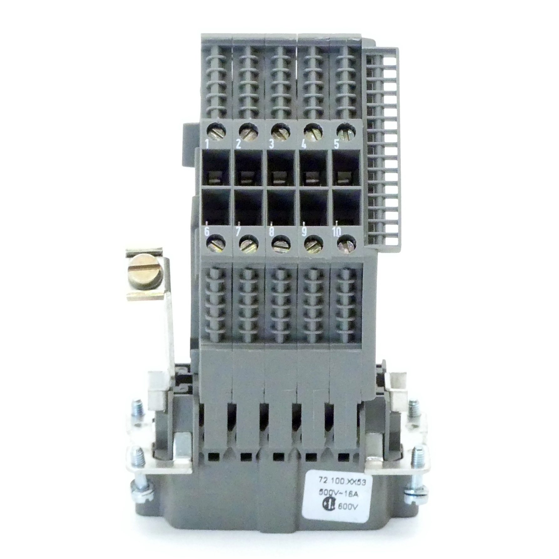Multipole adapter BAS BAS LL 10 4,0 50