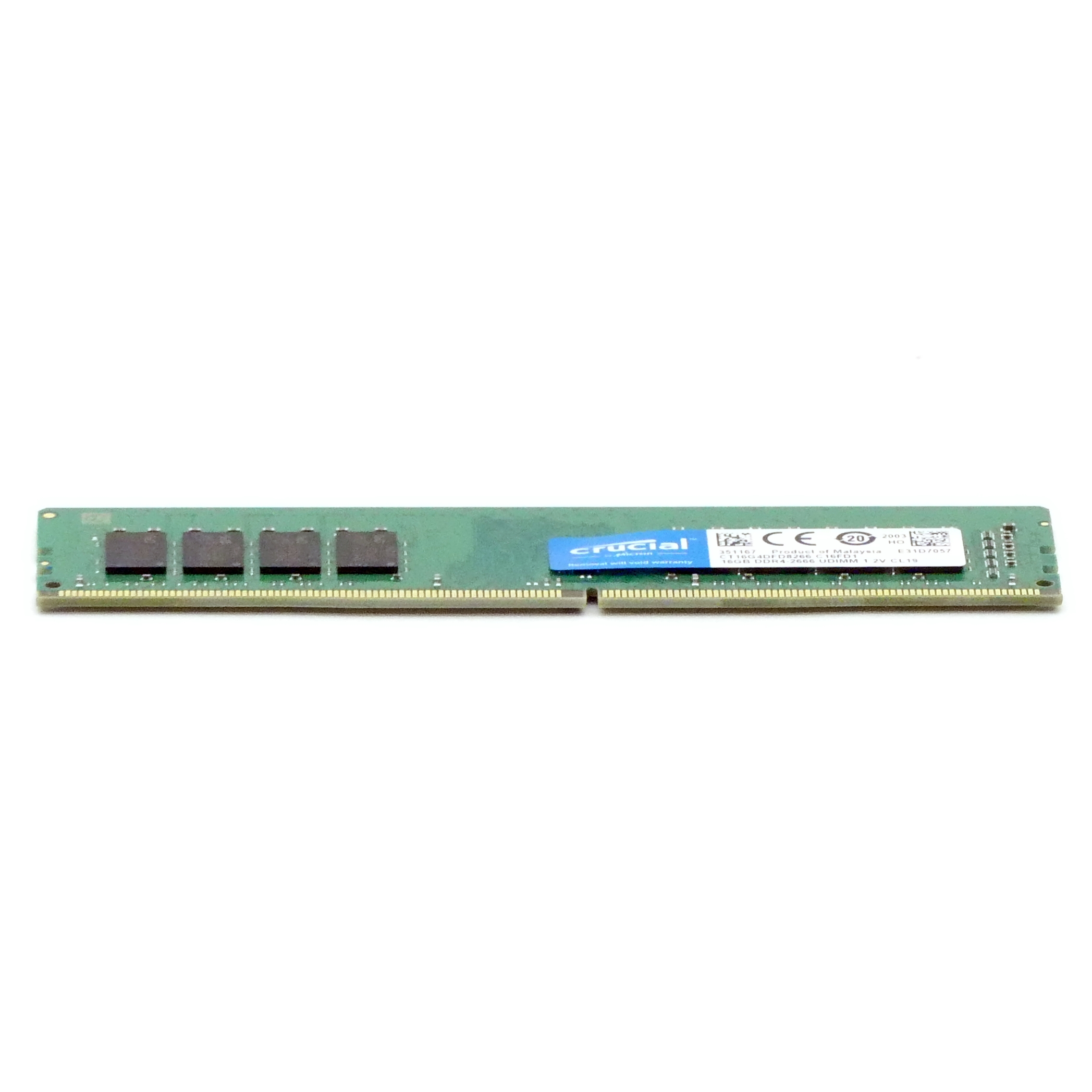 16GB DDR4-2666 CL19 Arbeitsspeicher 