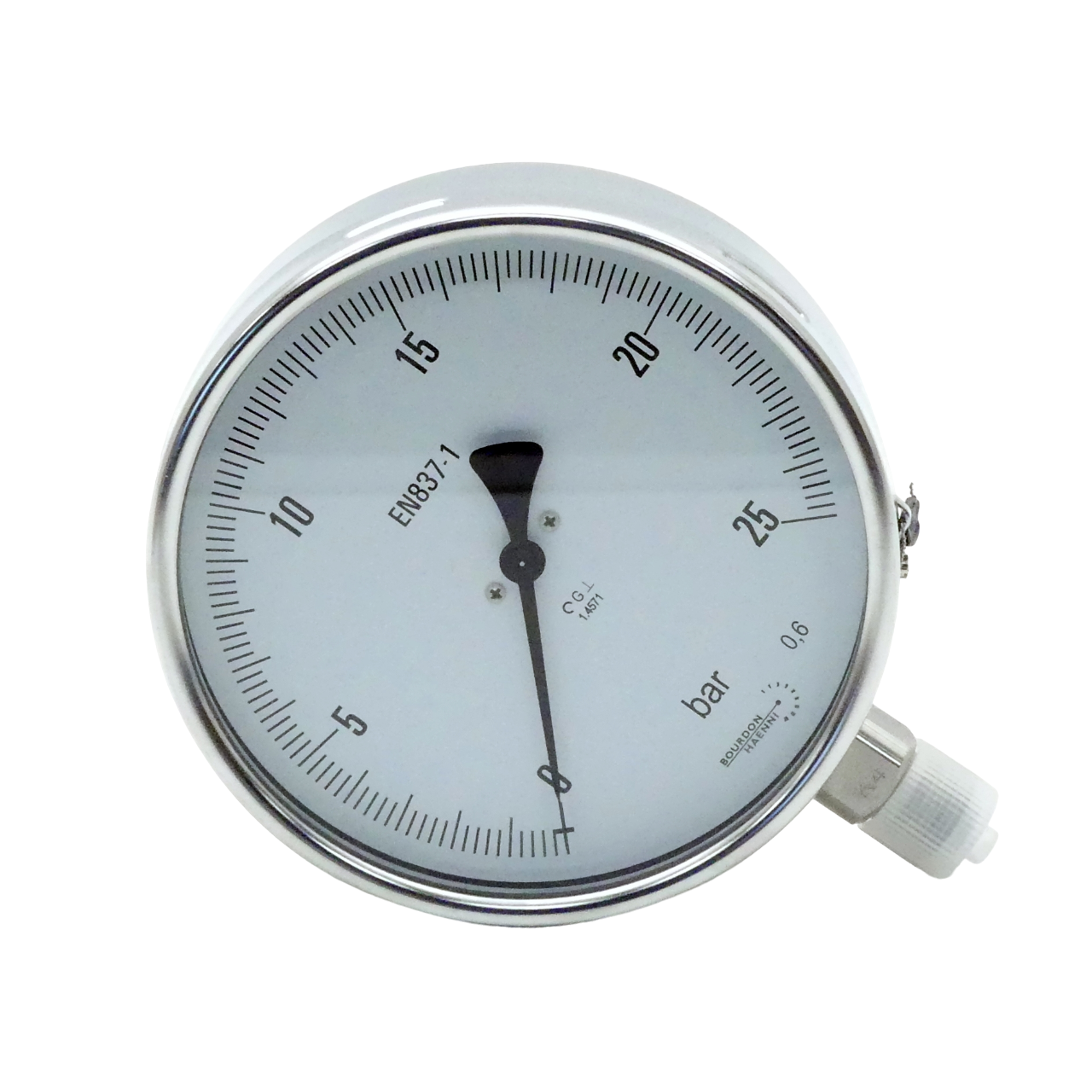 Pressure gauge DRF160/211.133.095 